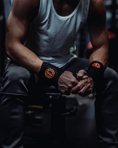 【硬すぎない】初心者にも嬉しい使い心地 リストラップ