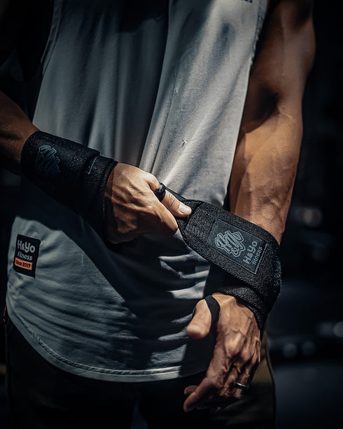 【硬すぎない】初心者にも嬉しい使い心地 リストラップ