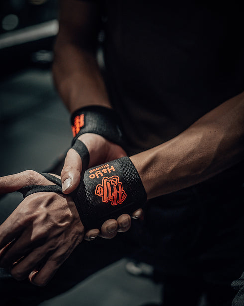 【硬すぎない】初心者にも嬉しい使い心地 リストラップ