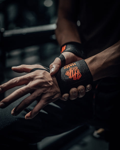 【硬すぎない】初心者にも嬉しい使い心地 リストラップ