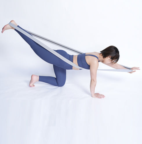 【宅トレの万能アイテム】無限トレーニングバンド5SET