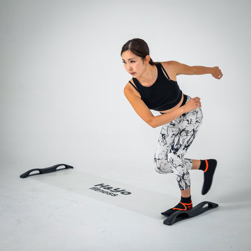 【全身エクササイズ・万能な宅トレアイテム】スライドボード 180cm