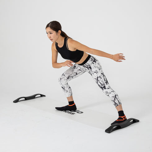 【全身エクササイズ・万能な宅トレアイテム】スライドボード 200cm