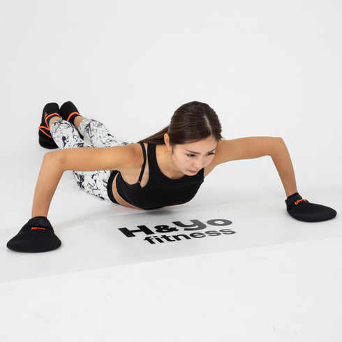 【全身エクササイズ・万能な宅トレアイテム】スライドボード 180cm