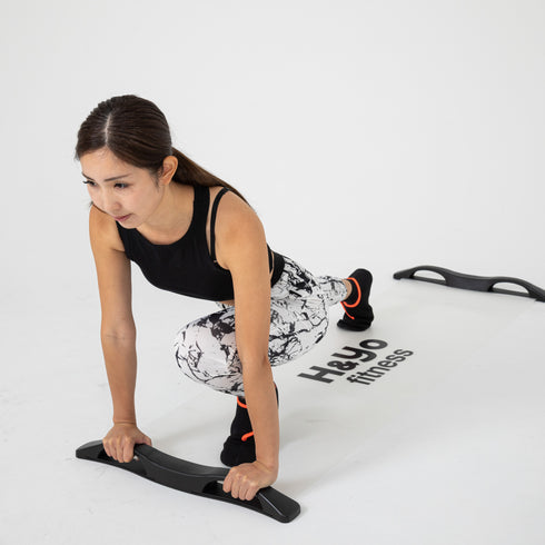 【全身エクササイズ・万能な宅トレアイテム】スライドボード 200cm