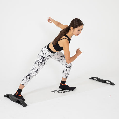 【全身エクササイズ・万能な宅トレアイテム】スライドボード 180cm