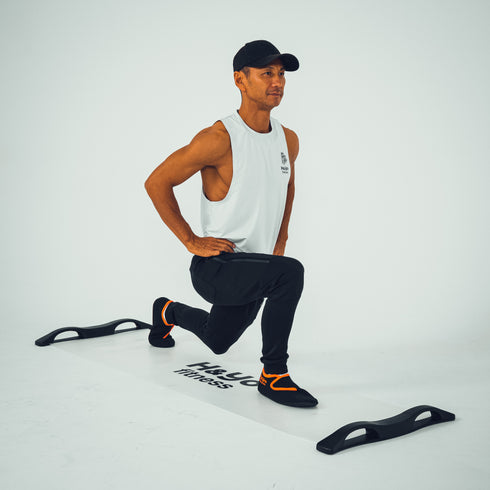 【全身エクササイズ・万能な宅トレアイテム】スライドボード 200cm