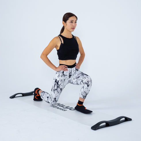 【全身エクササイズ・万能な宅トレアイテム】スライドボード 200cm