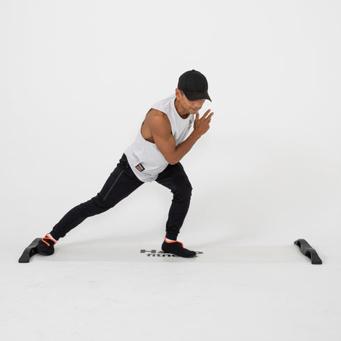 【全身エクササイズ・万能な宅トレアイテム】スライドボード 200cm