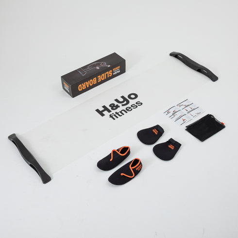 【全身エクササイズ・万能な宅トレアイテム】スライドボード 200cm