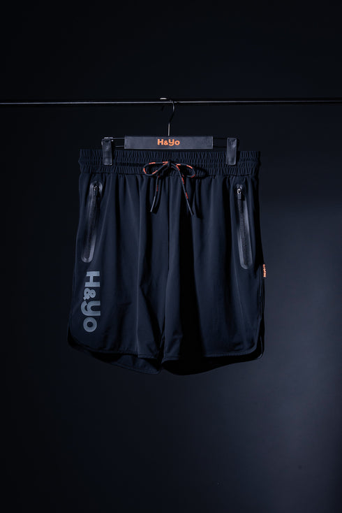 【万能ストレッチ素材】あらゆる動きに対応する ランニング ハーフパンツ