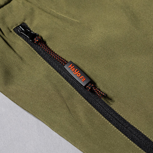 【万能ストレッチ素材】あらゆる動きに対応する ランニング ハーフパンツ