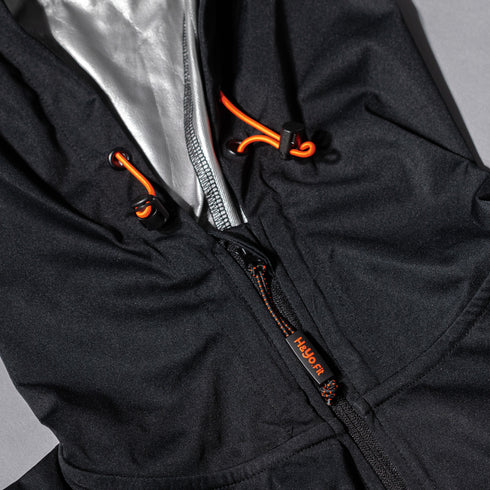 【圧倒的・発汗力】サウナスーツ 有酸素の効率UPに