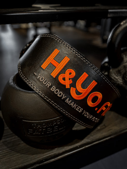 【初心者にも嬉しい肉厚クッション】パワーベルト Power Belt