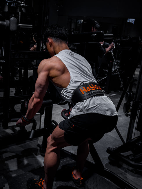 【初心者にも嬉しい肉厚クッション】パワーベルト Power Belt