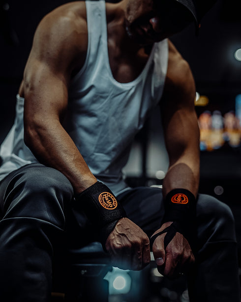 【硬すぎない】初心者にも嬉しい使い心地 リストラップ