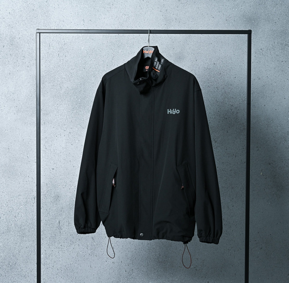 ナイロンジャケット Nylon Jacket｜公式通販 H&Yo Fitness 