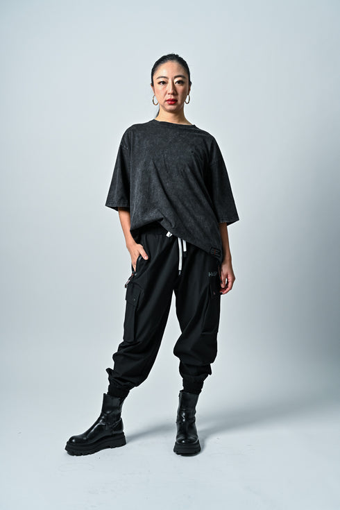 【着心地抜群】プレミアムナイロン ストレッチカーゴパンツ Stretch Cargo Pants