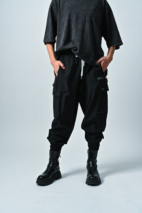 【着心地抜群】プレミアムナイロン ストレッチカーゴパンツ Stretch Cargo Pants