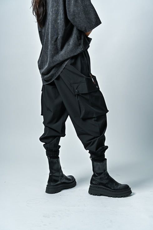 【着心地抜群】プレミアムナイロン ストレッチカーゴパンツ Stretch Cargo Pants