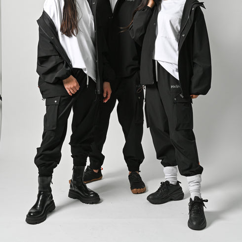 【着心地抜群】プレミアムナイロン ストレッチカーゴパンツ Stretch Cargo Pants