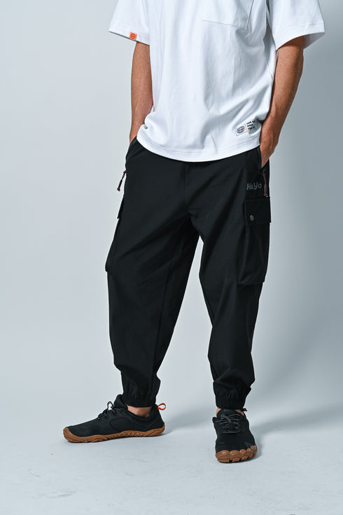 【着心地抜群】プレミアムナイロン ストレッチカーゴパンツ Stretch Cargo Pants