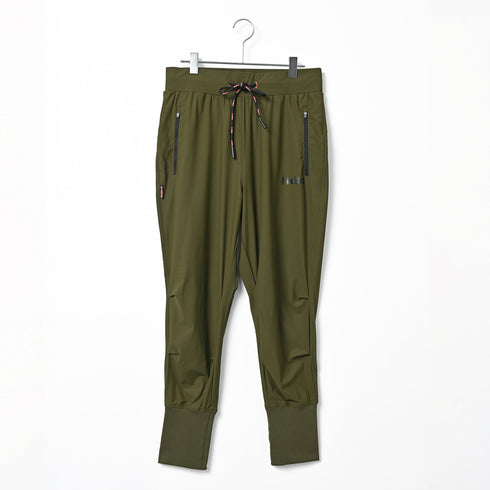 【鬼ストレッチ】 フレキシブルなハイリブジョガーパンツ