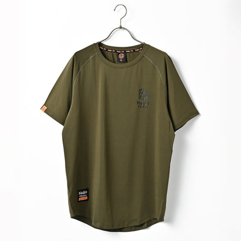 【速乾&ストレッチ】トレーニングTシャツ サウナスーツのインナーにも