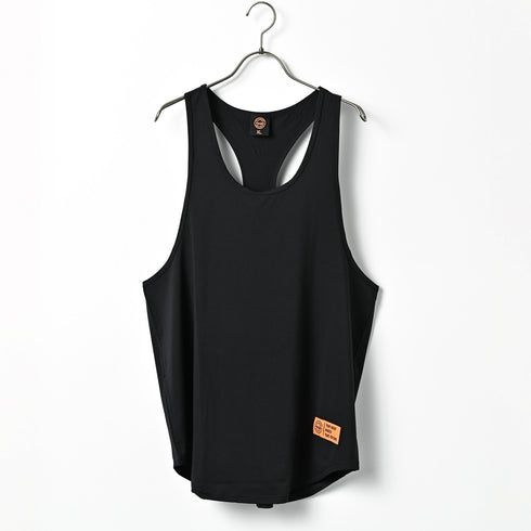 【着心地サラサラ】背中を魅せろ! トレーニング タンクトップ Yバックモデル