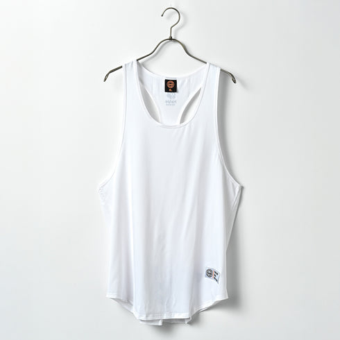 【着心地サラサラ】背中を魅せろ! トレーニング タンクトップ Yバックモデル