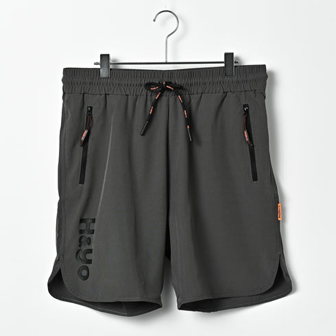 【万能ストレッチ素材】あらゆる動きに対応する ランニング ハーフパンツ