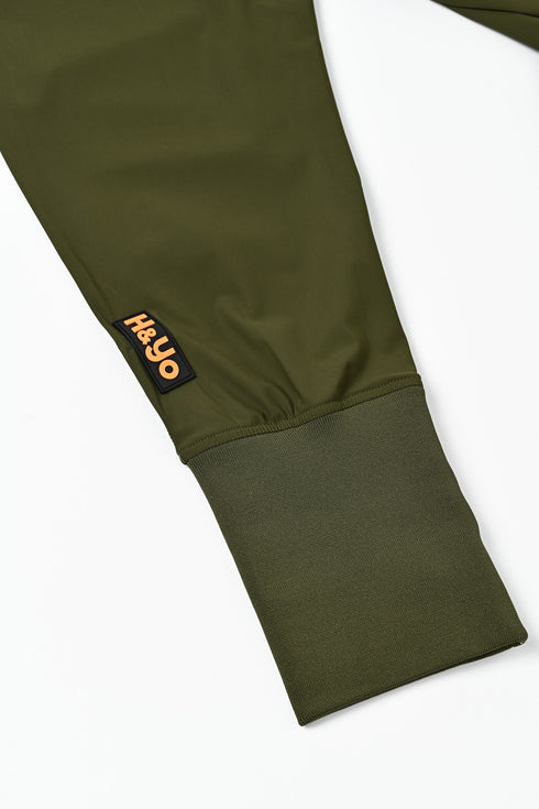 【鬼ストレッチ】 フレキシブルなハイリブジョガーパンツ