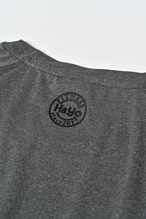 【速乾&ストレッチ】トレーニングTシャツ サウナスーツのインナーにも