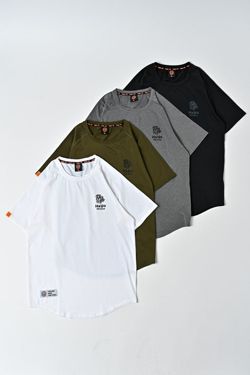 【速乾&ストレッチ】トレーニングTシャツ サウナスーツのインナーにも