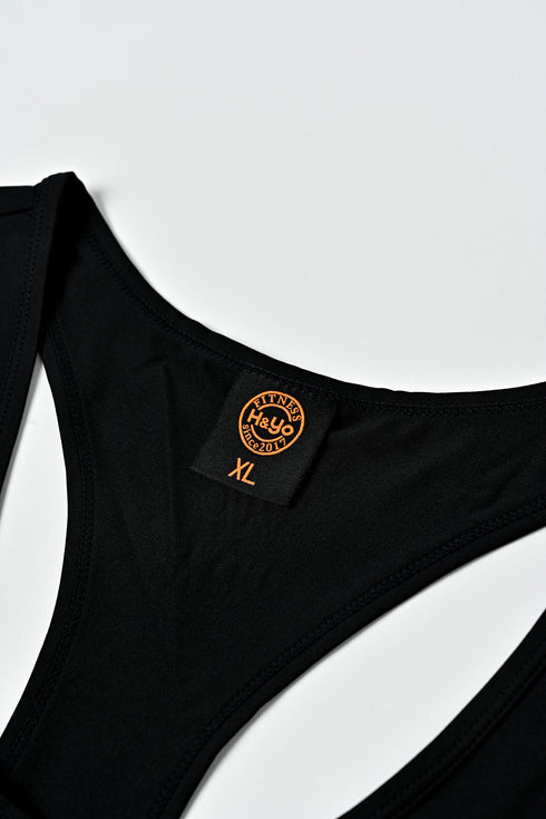 【着心地サラサラ】背中を魅せろ! トレーニング タンクトップ Yバックモデル