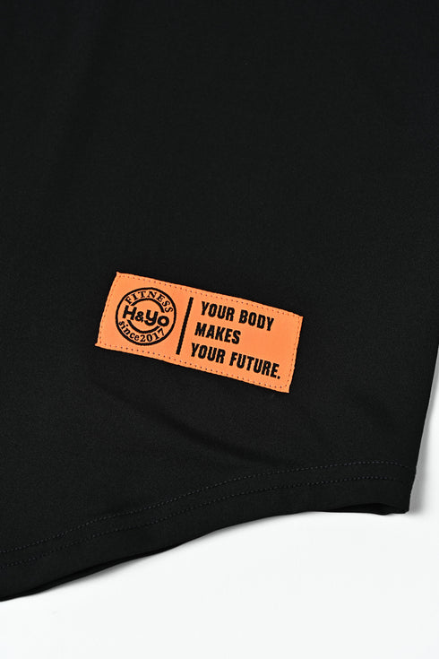 【着心地サラサラ】背中を魅せろ! トレーニング タンクトップ Yバックモデル