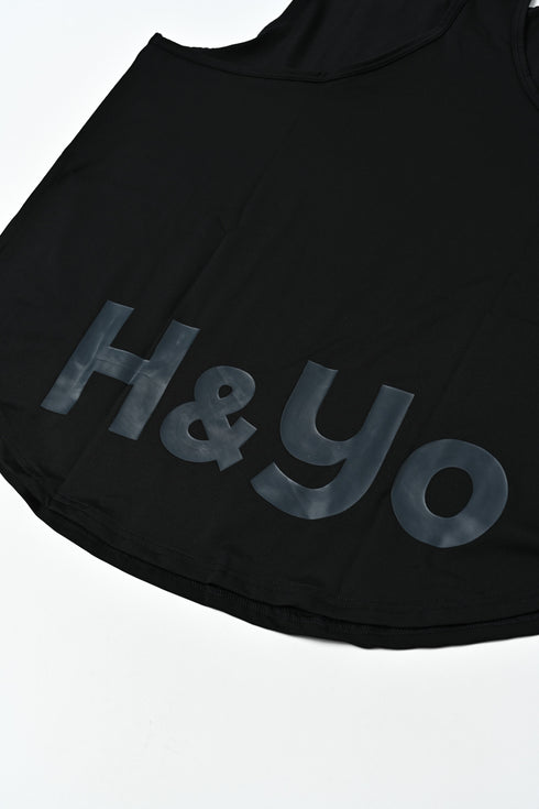 【着心地サラサラ】背中を魅せろ! トレーニング タンクトップ Yバックモデル