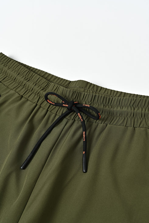 【万能ストレッチ素材】あらゆる動きに対応する ランニング ハーフパンツ