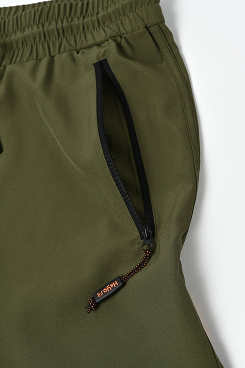 【万能ストレッチ素材】あらゆる動きに対応する ランニング ハーフパンツ