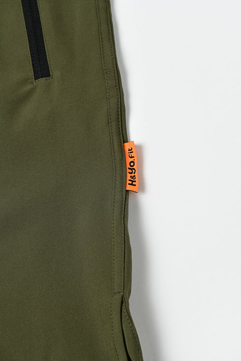 【万能ストレッチ素材】あらゆる動きに対応する ランニング ハーフパンツ