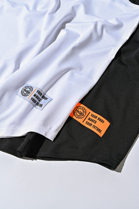 【着心地サラサラ】背中を魅せろ! トレーニング タンクトップ Yバックモデル