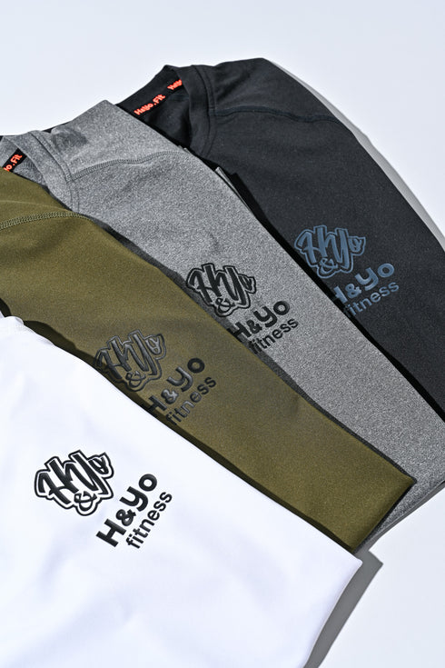 【速乾&ストレッチ】トレーニングTシャツ サウナスーツのインナーにも