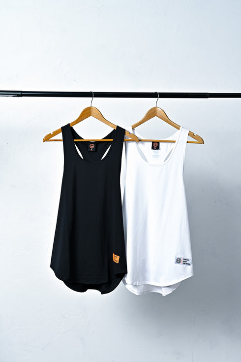 【着心地サラサラ】背中を魅せろ! トレーニング タンクトップ Yバックモデル