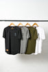 【速乾&ストレッチ】トレーニングTシャツ サウナスーツのインナーにも