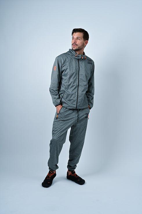 【圧倒的・発汗力】サウナスーツ 有酸素の効率UPに