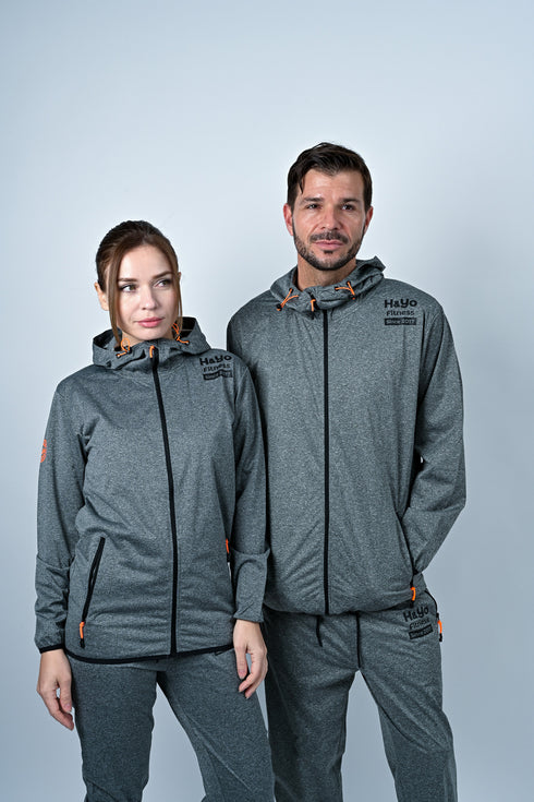 【圧倒的・発汗力】サウナスーツ 有酸素の効率UPに