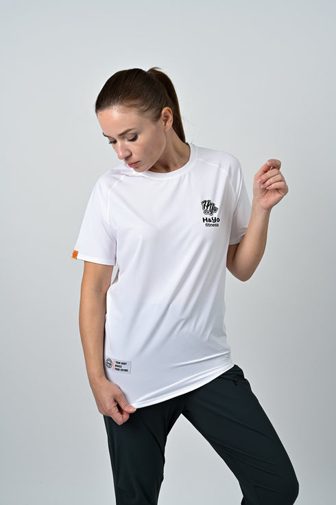 【速乾&ストレッチ】トレーニングTシャツ サウナスーツのインナーにも