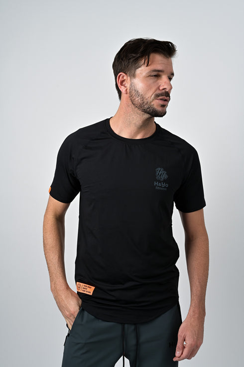 【速乾&ストレッチ】トレーニングTシャツ サウナスーツのインナーにも