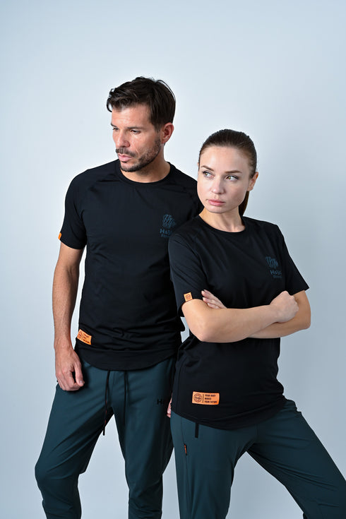【速乾&ストレッチ】トレーニングTシャツ サウナスーツのインナーにも
