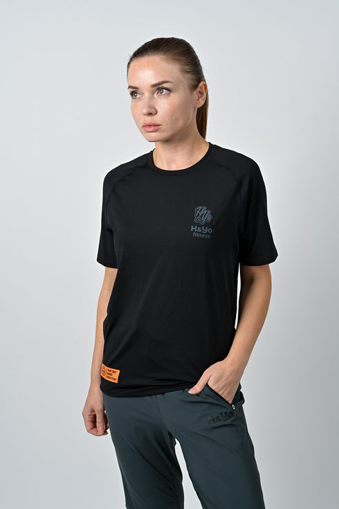 【速乾&ストレッチ】トレーニングTシャツ サウナスーツのインナーにも